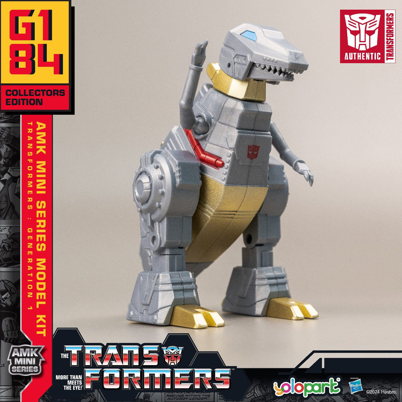 Produktbild Transformers: Generation One AMK Mini Series Plastic Model Kit Grimlock 10 cm