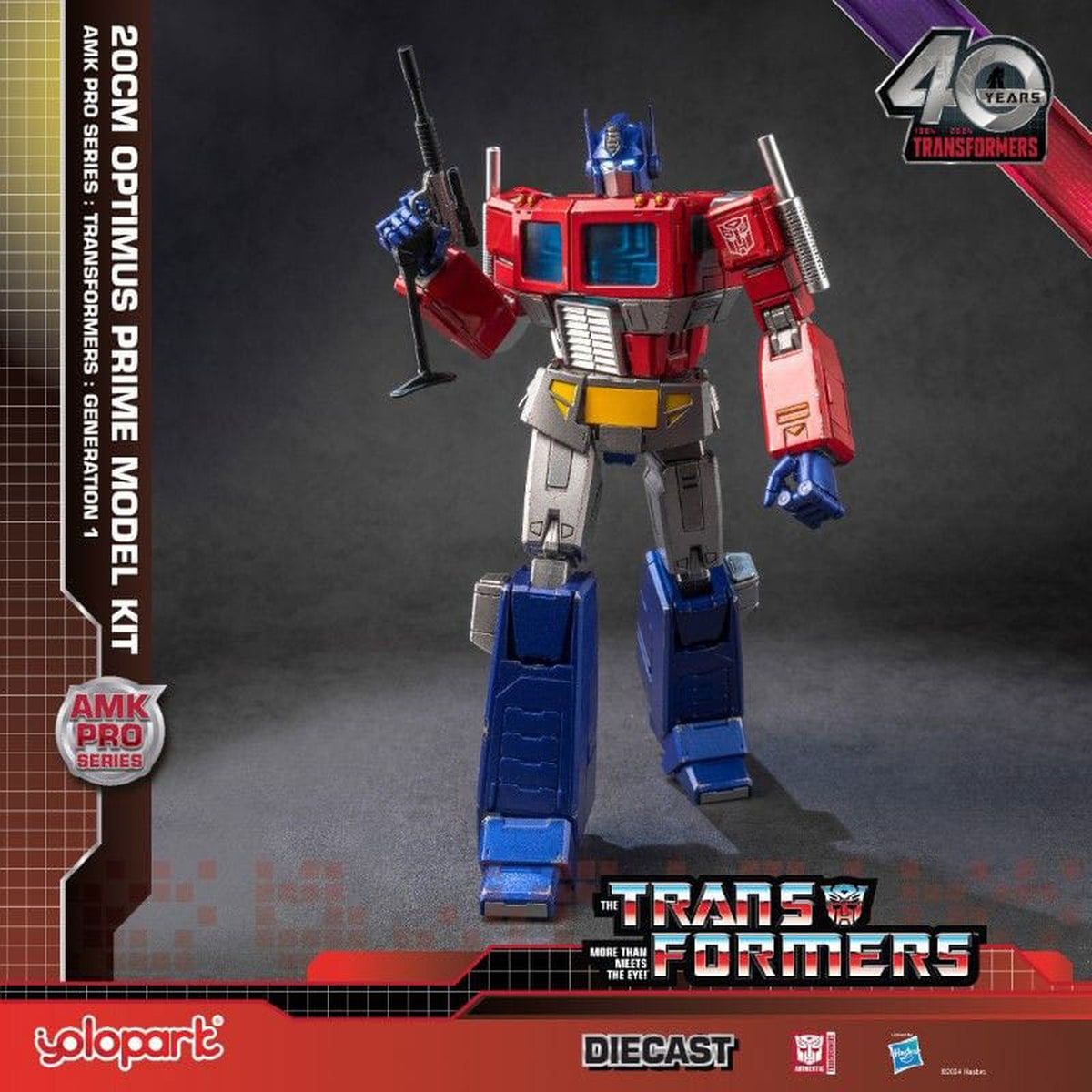 Produktbild Transformers: Generation One AMK Pro Series Plastic Model Kit Optimus Prime 20 cm