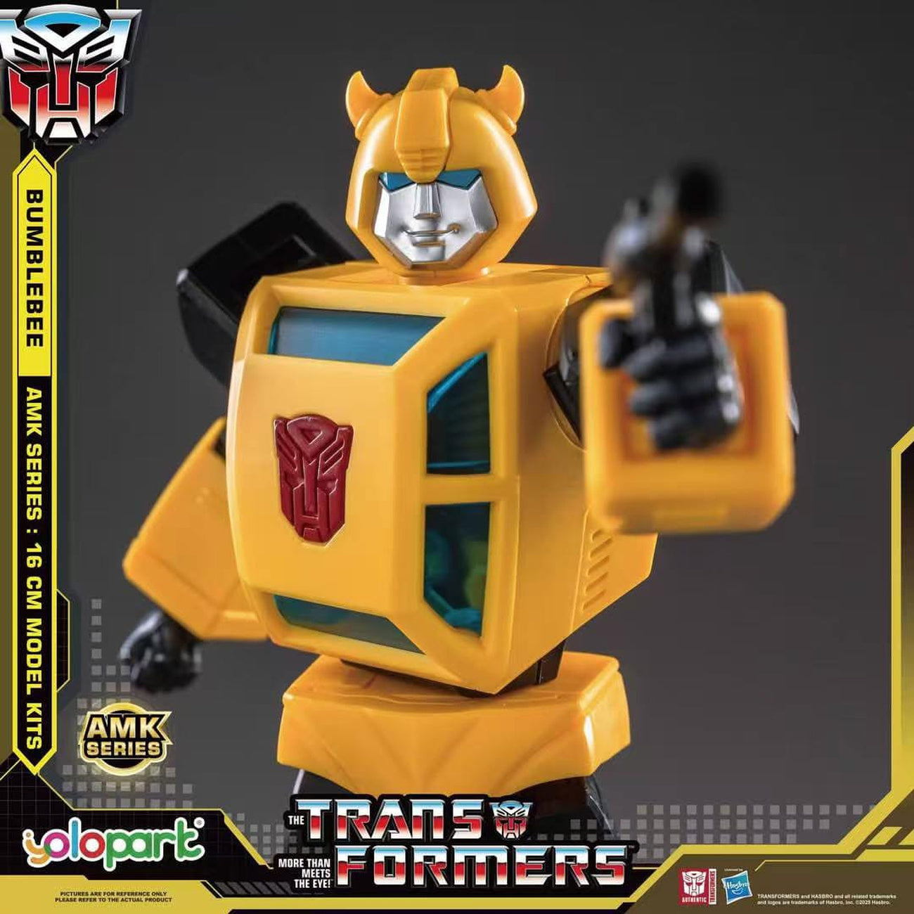 Produktbild Transformers Generation One AMK Series Plastic Model Kit Bumblebee 16 cm