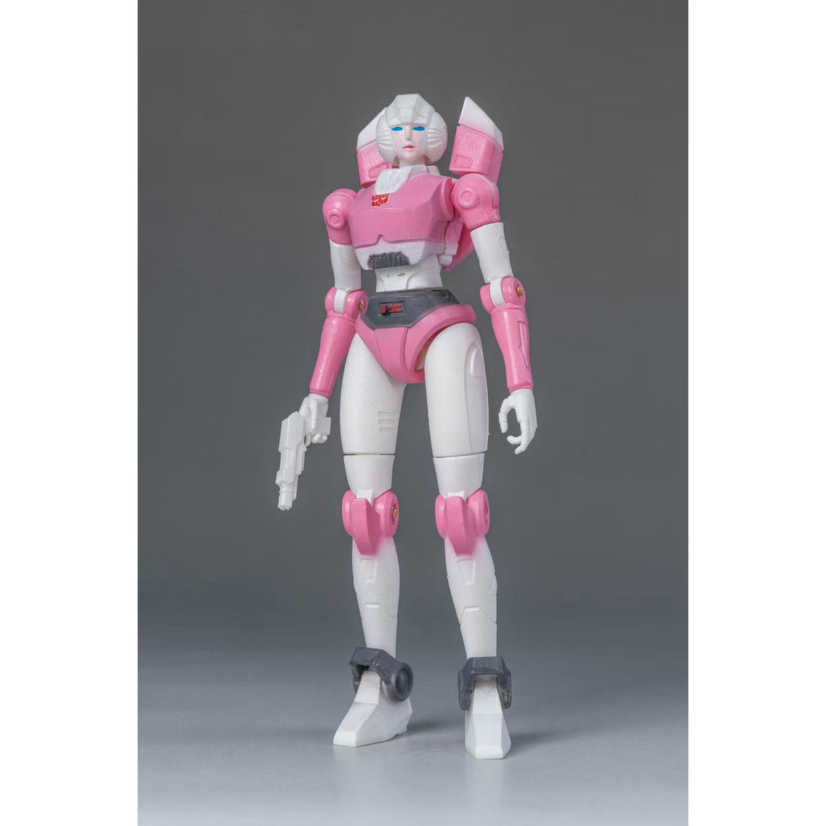 Produktbild Transformers Generation One AMK Mini Series Plastic Model Kit Wave 2 Arcee 11 cm