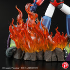 Produktbild Grendizer Scene Selection 01 PVC Statue Grendizer a cry of Victory 14 cm