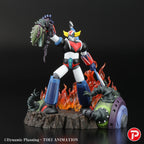 Produktbild Grendizer Scene Selection 01 PVC Statue Grendizer a cry of Victory 14 cm