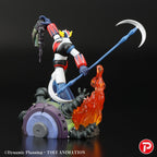Produktbild Grendizer Scene Selection 01 PVC Statue Grendizer a cry of Victory 14 cm