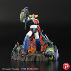 Produktbild Grendizer Scene Selection 01 PVC Statue Grendizer a cry of Victory 14 cm