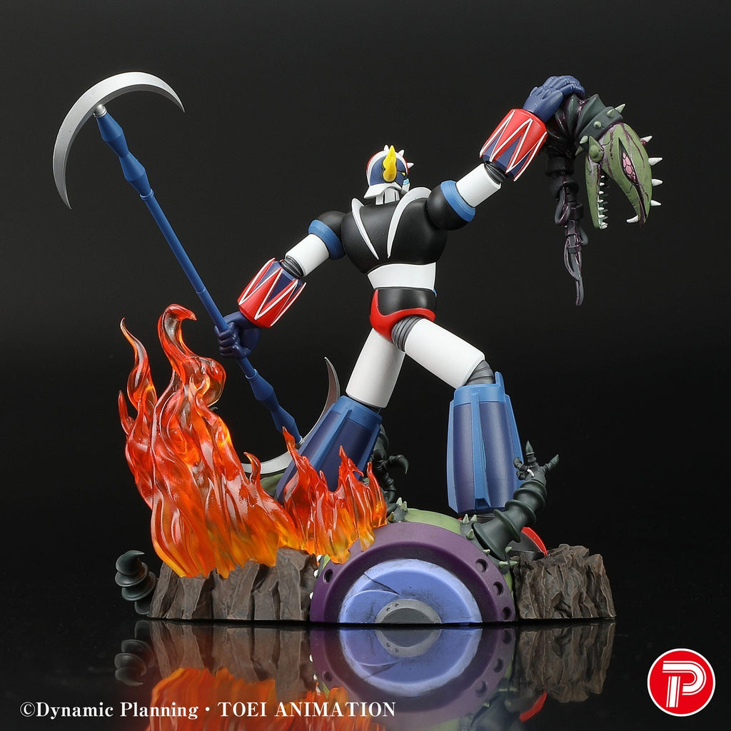 Produktbild Grendizer Scene Selection 01 PVC Statue Grendizer a cry of Victory 14 cm