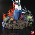 Produktbild Grendizer Scene Selection 01 PVC Statue Grendizer a cry of Victory 14 cm