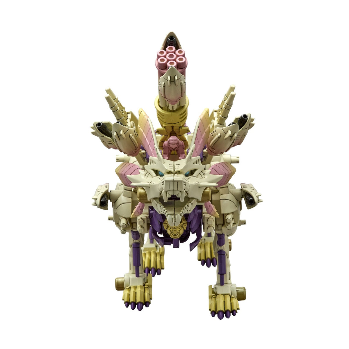 Produktbild Monster Hunter Zoids Plastic Model Kit 1/35 Gatling Fox Mizutsune 36 cm
