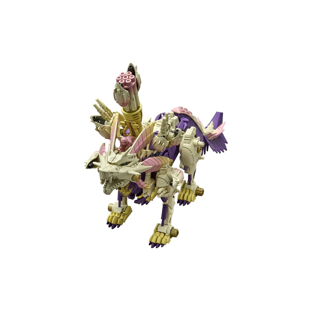 Produktbild Monster Hunter Zoids Plastic Model Kit 1/35 Gatling Fox Mizutsune 36 cm