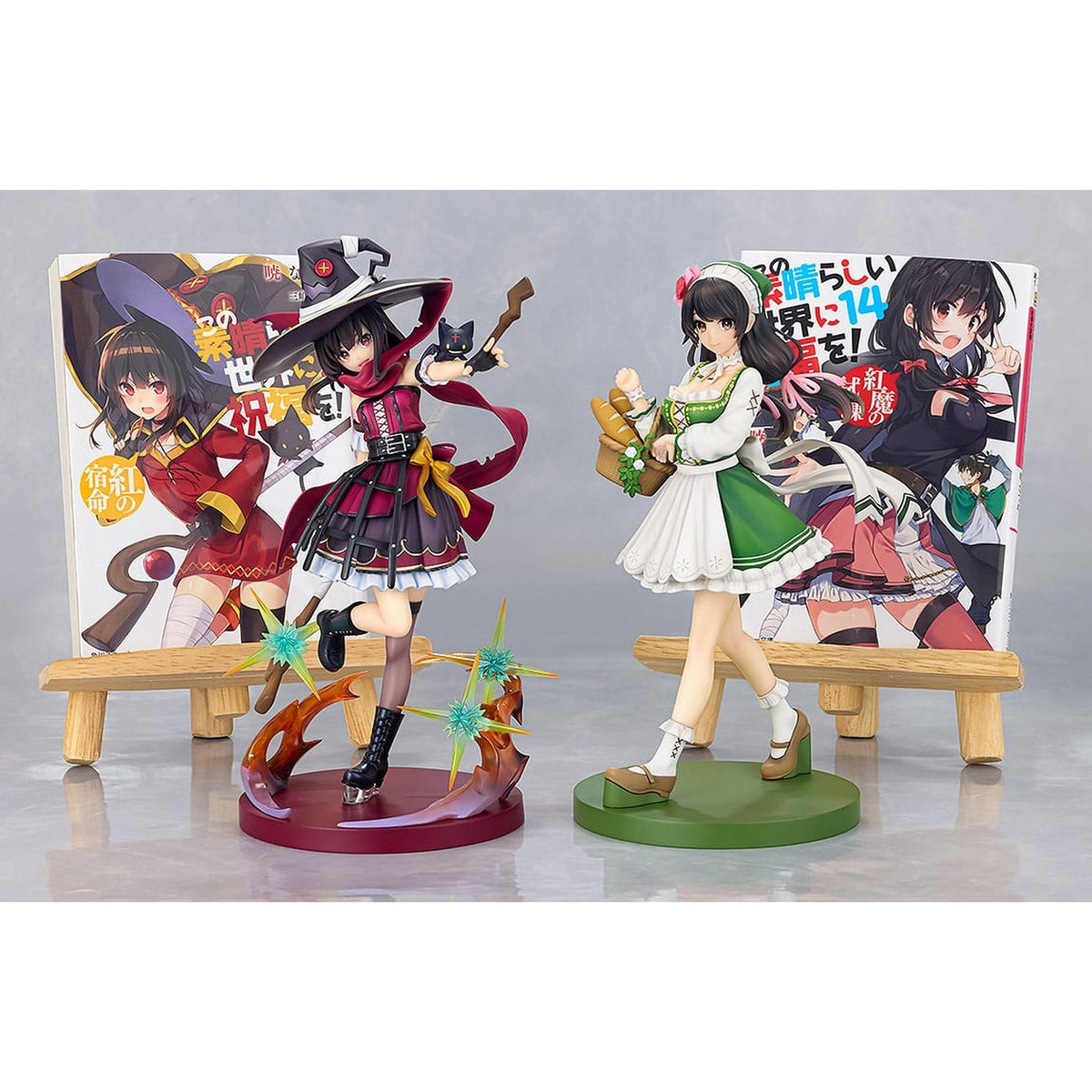 Produktbild Konosuba God's blessing on this wonderful world! PVC Statue Yunyun: Light Novel 10th Anniversary Ver. 17 cm