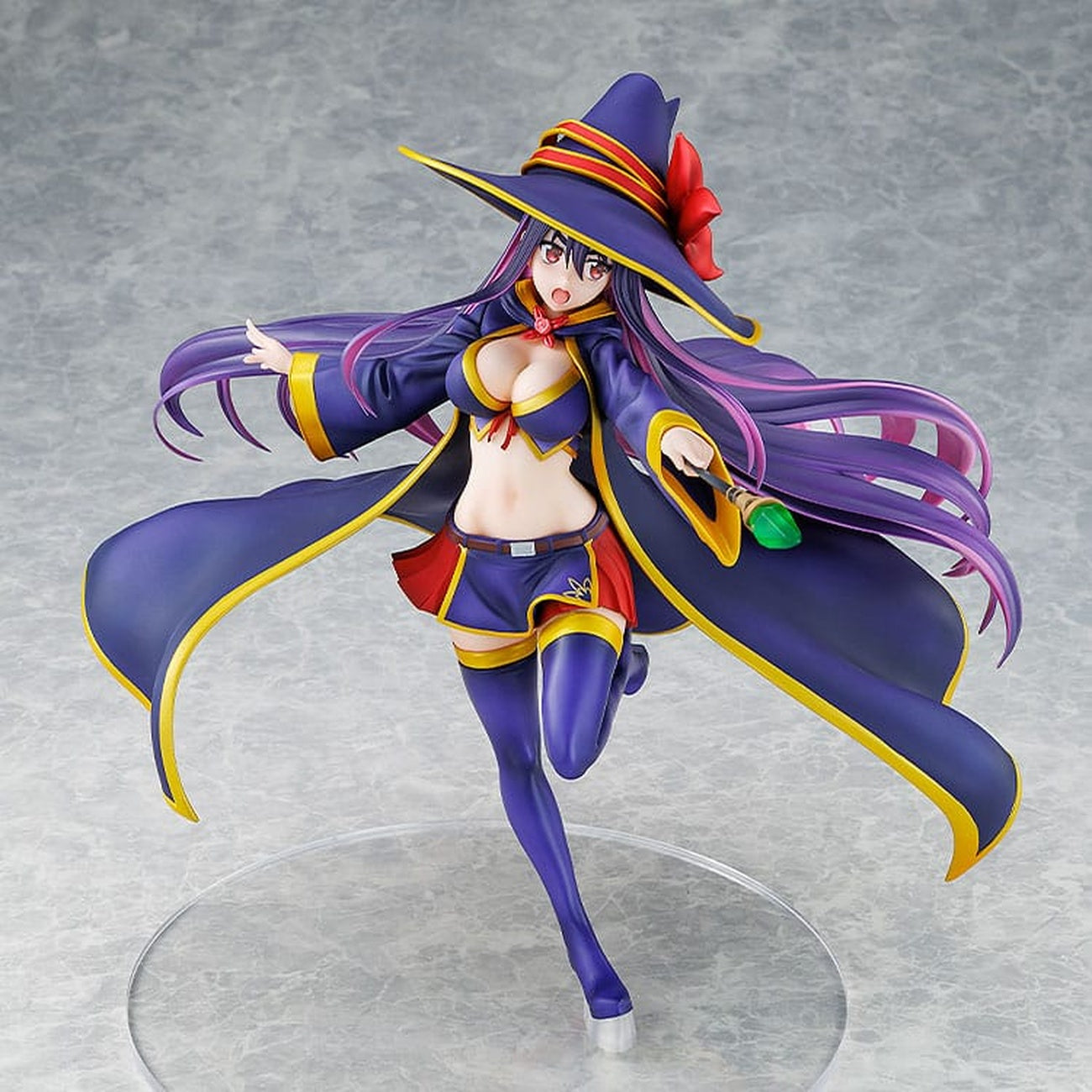 Produktbild The Red Ranger Becomes an Adventurer in Another World PVC Statue 1/7 Yihdra Arvoln 24 cm