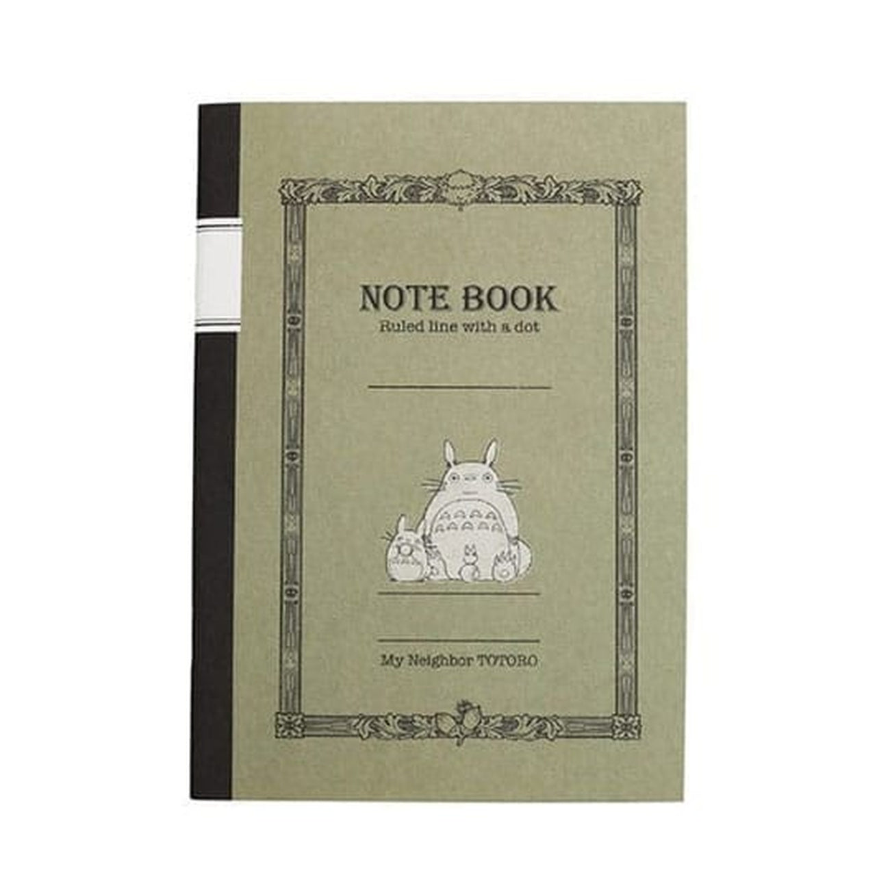 Produktbild Mein Nachbar Totoro Retro Notizbuch Totoro