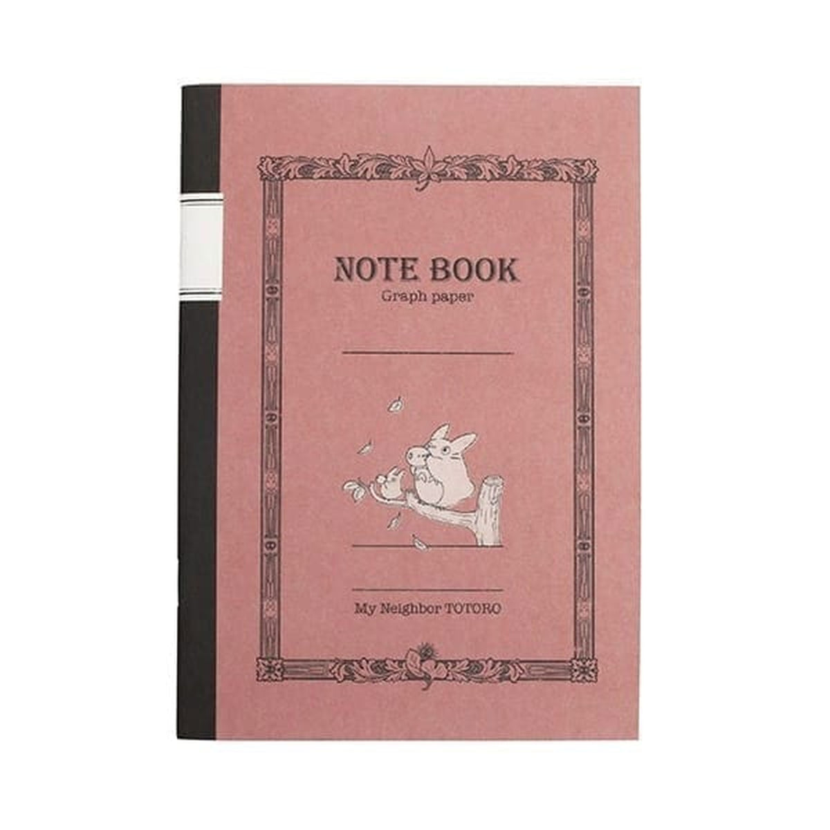 Product image My Neighbor Totoro Retro Notebook Totoro Red
