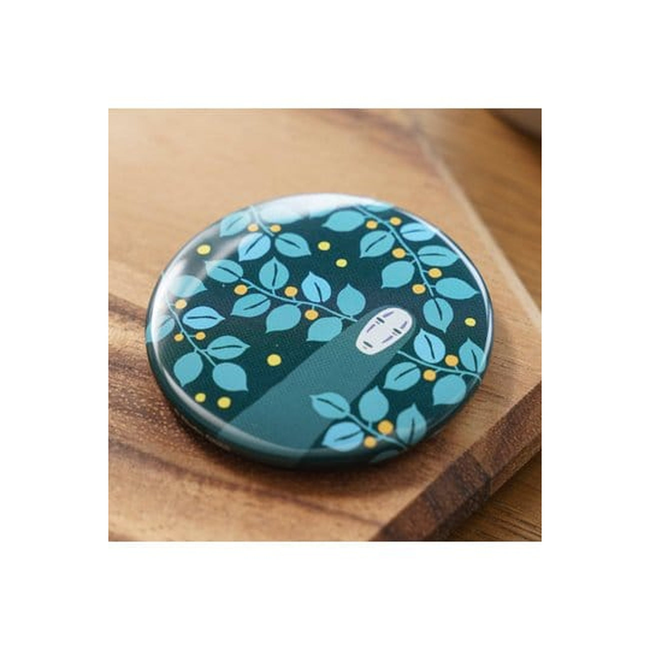 Produktbild Chihiros Reise ins Zauberland Ansteck-Pin No Face 5 cm