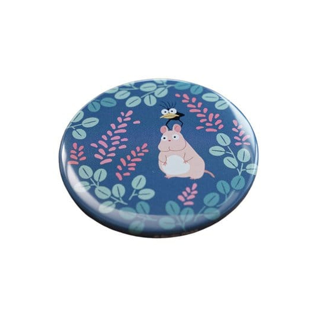 Produktbild Chihiros Reise ins Zauberland Ansteck-Pin Boh Mouse & Bird5 cm