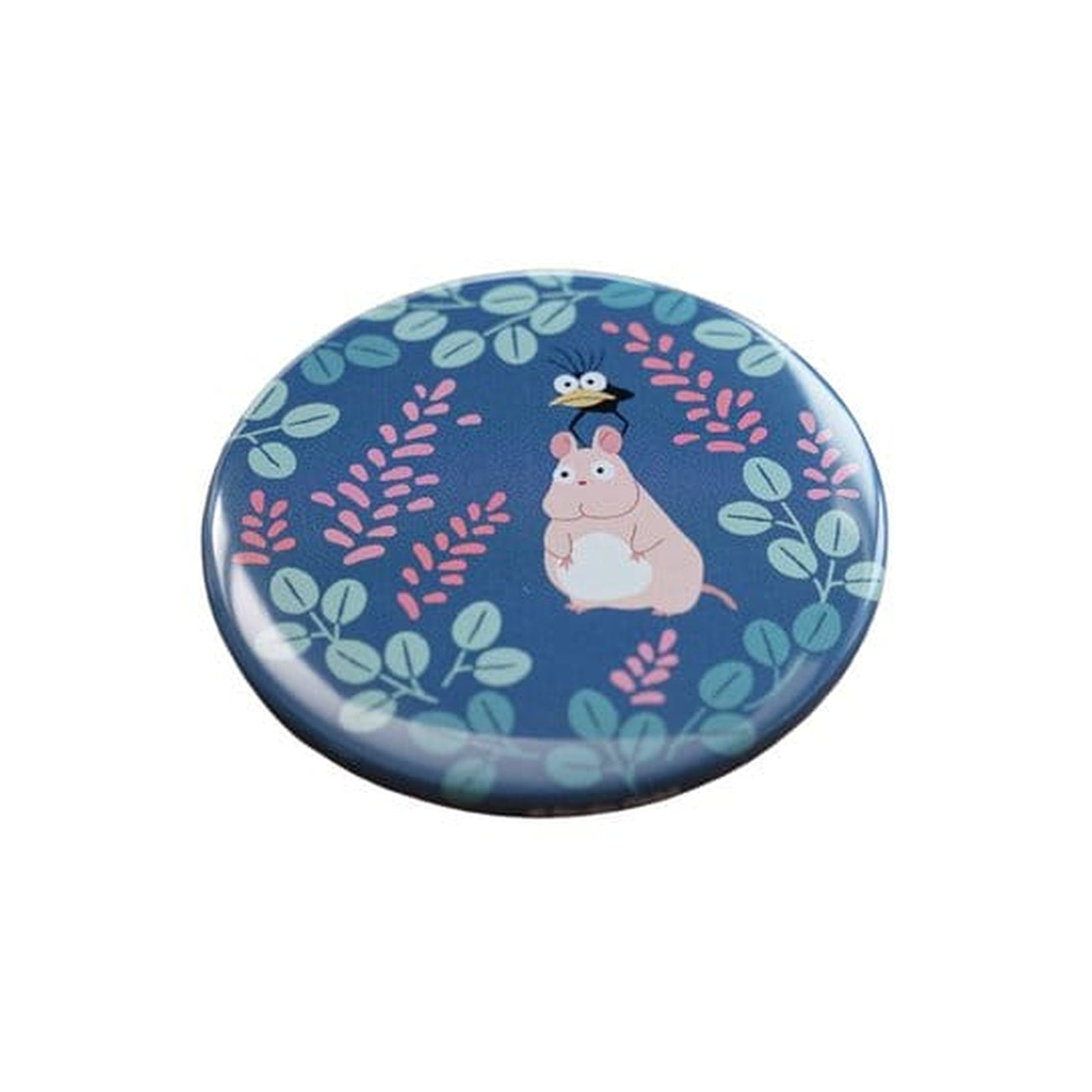 Produktbild Chihiros Reise ins Zauberland Ansteck-Pin Boh Mouse & Bird5 cm