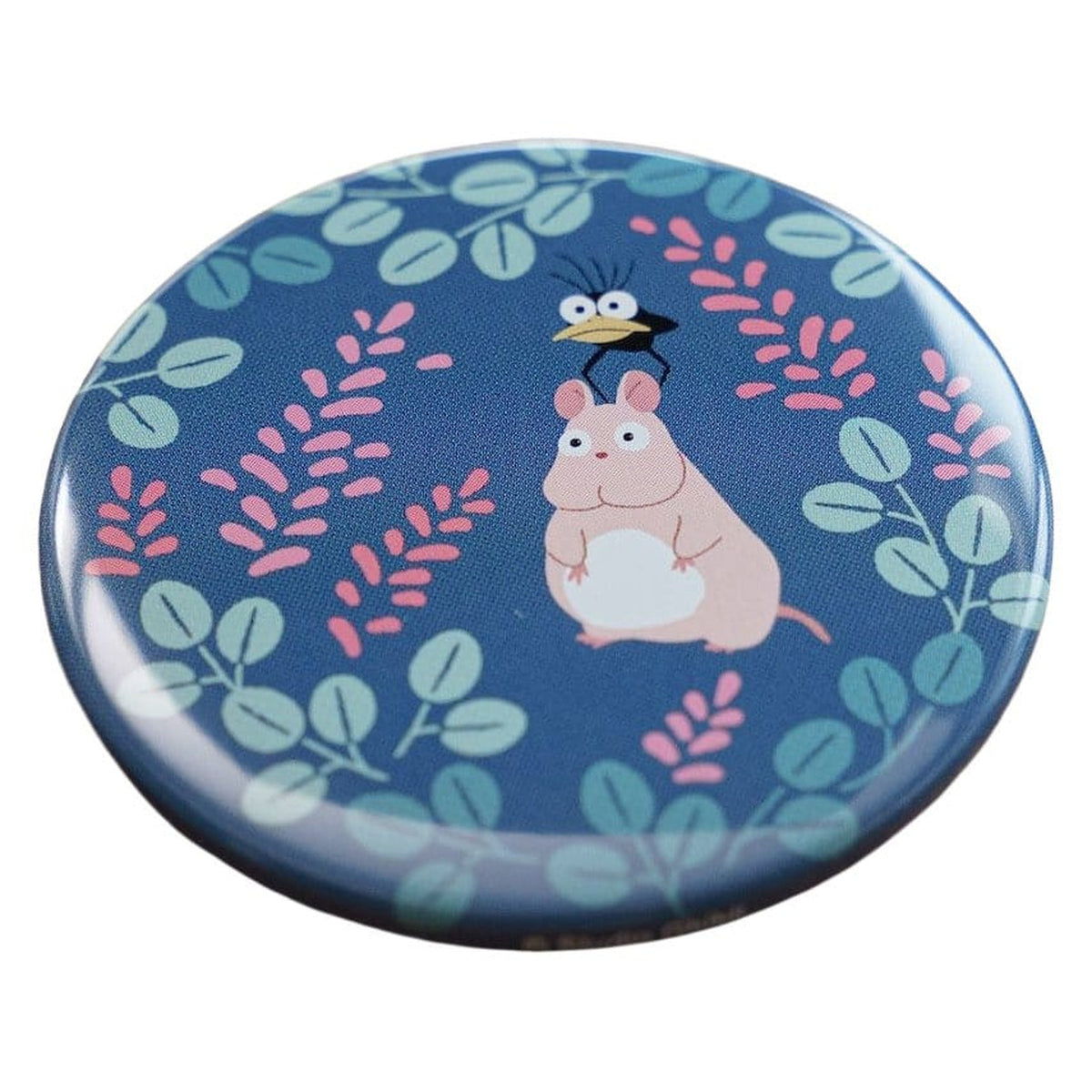 Produktbild Chihiros Reise ins Zauberland Ansteck-Pin Boh Mouse & Bird5 cm