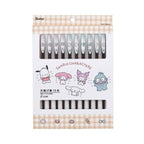 Produktbild Sanrio Essstäbchen 10er-Pack Characters