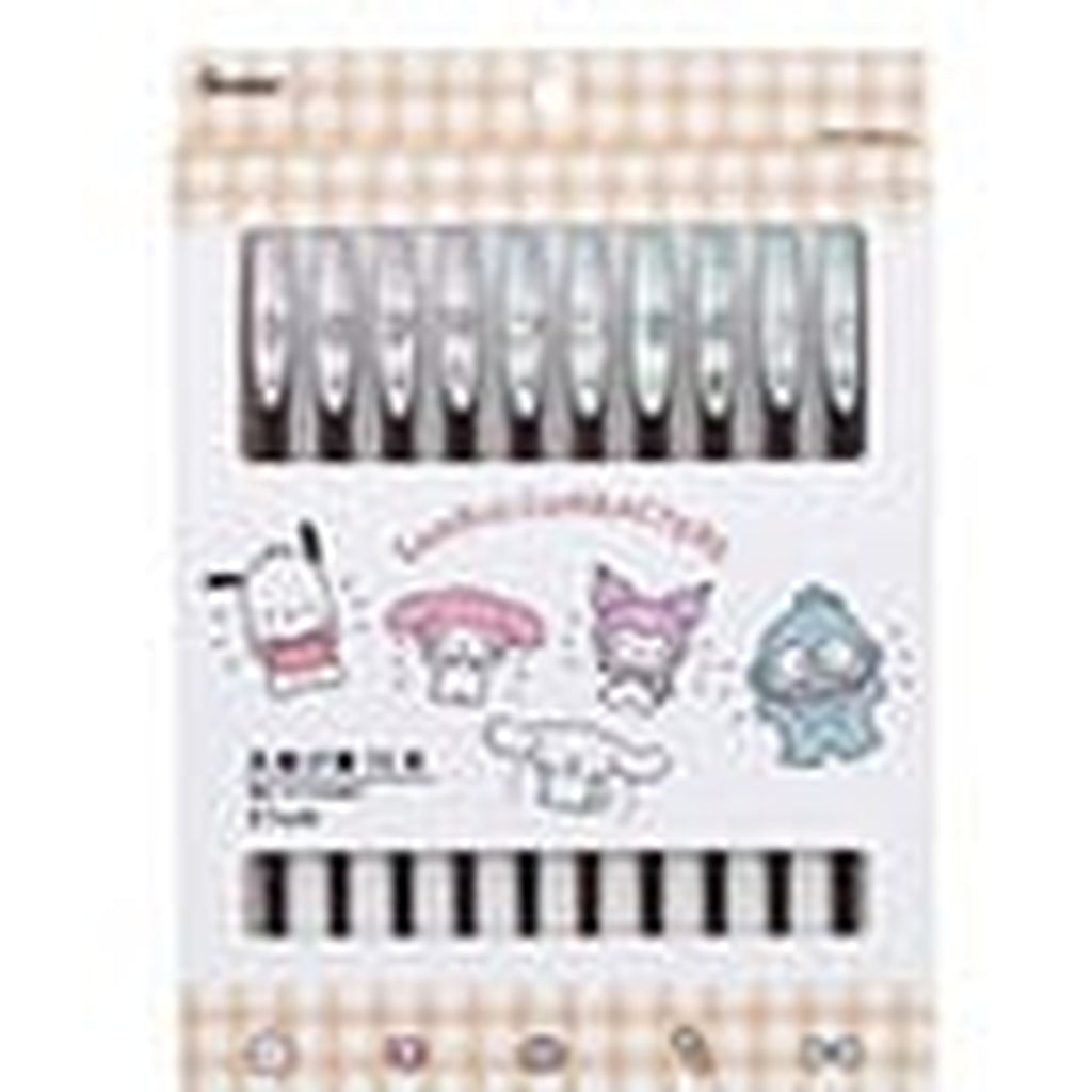 Produktbild Sanrio Essstäbchen 10er-Pack Characters