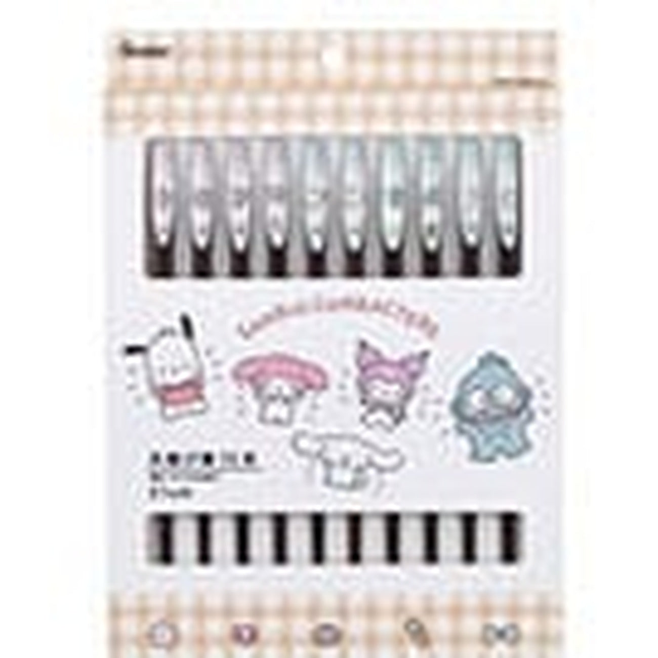 Produktbild Sanrio Essstäbchen 10er-Pack Characters