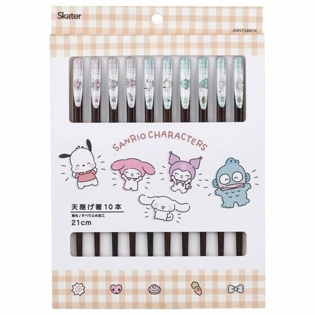 Produktbild Sanrio Essstäbchen 10er-Pack Characters