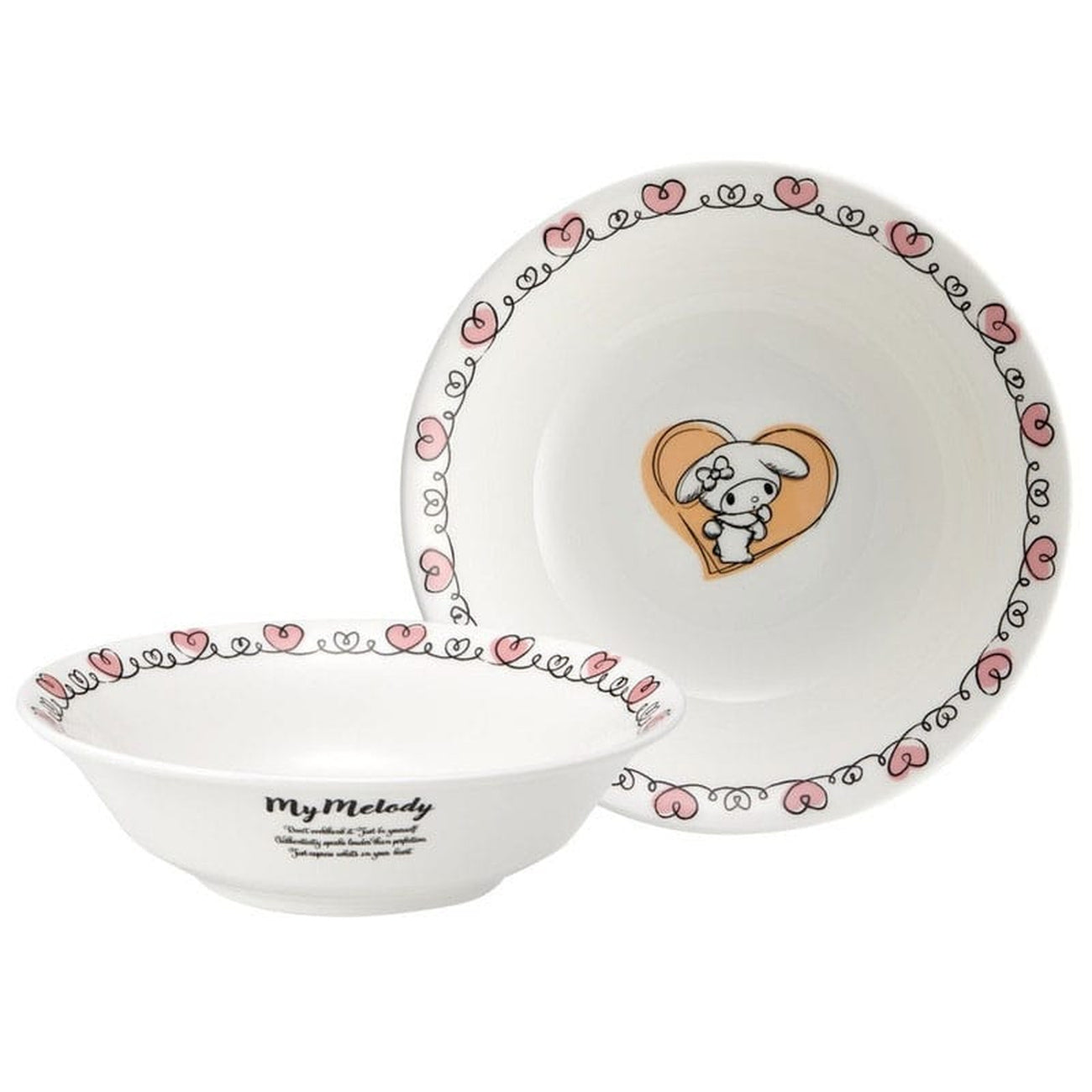 Produktbild Sanrio Bone China Schüssel My Melody