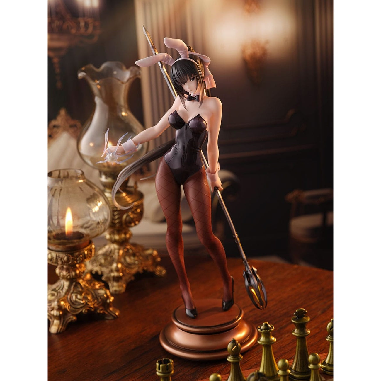 Produktbild Overlord PVC Statue 1/7 Narberal Gamma so bin Bunny Girl Ver. 32 cm