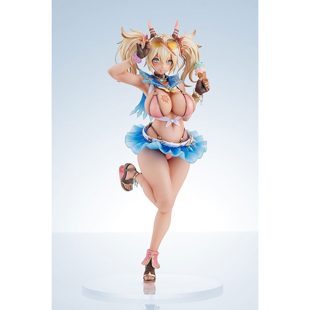 Produktbild Idola Phantasy Star Saga PVC Statue 1/7 Summer Innocent Gene Chaos 27 cm