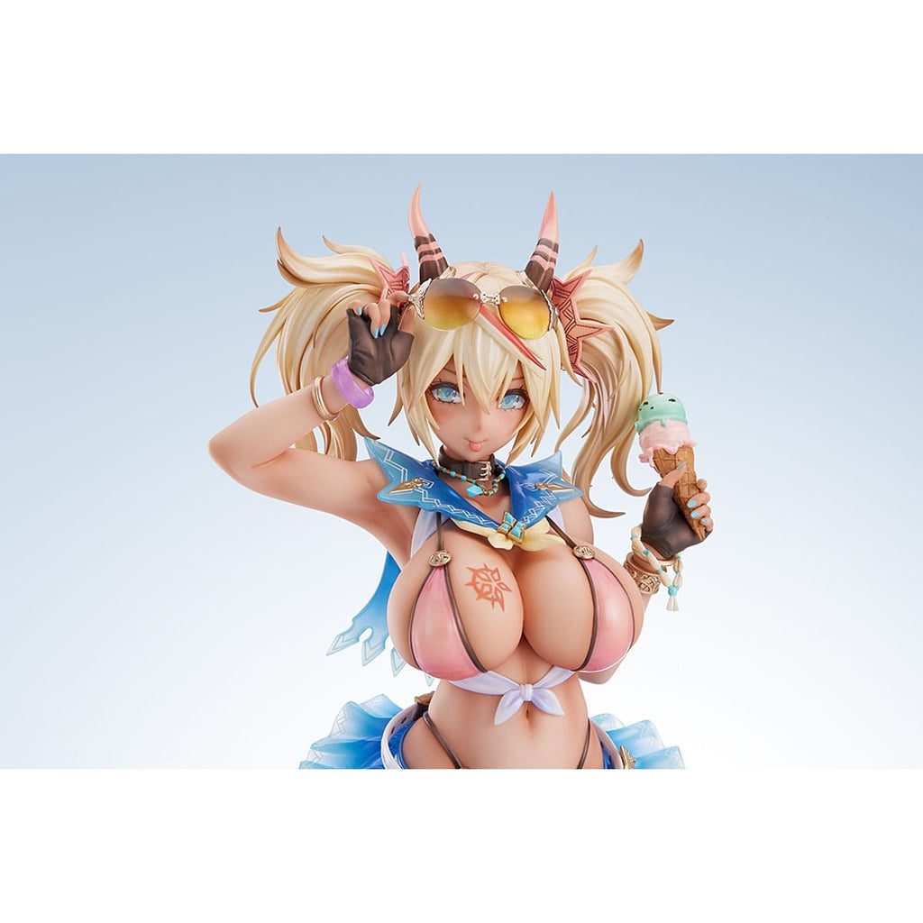 Produktbild Idola Phantasy Star Saga PVC Statue 1/7 Summer Innocent Gene Chaos 27 cm
