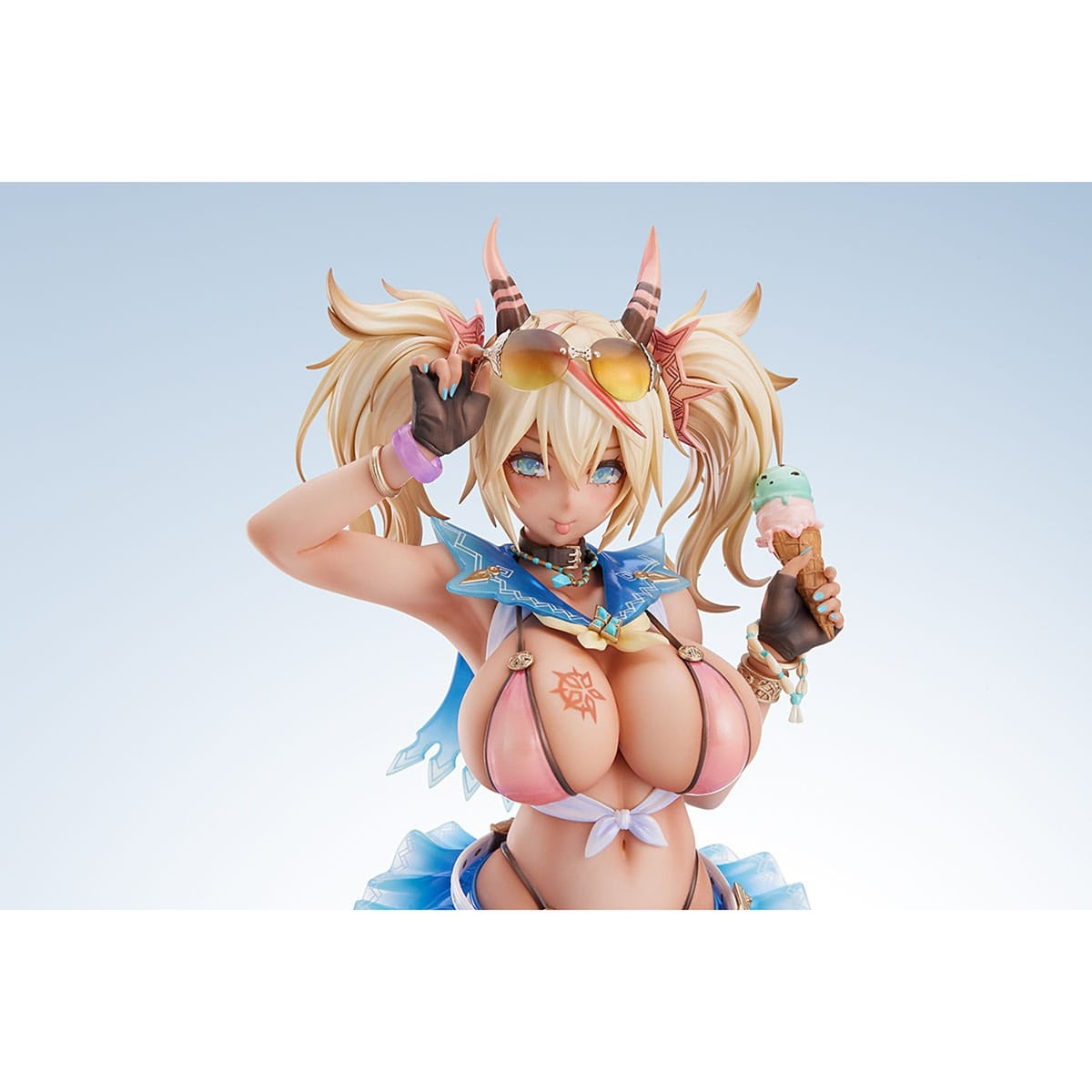 Produktbild Idola Phantasy Star Saga PVC Statue 1/7 Summer Innocent Gene Chaos 27 cm