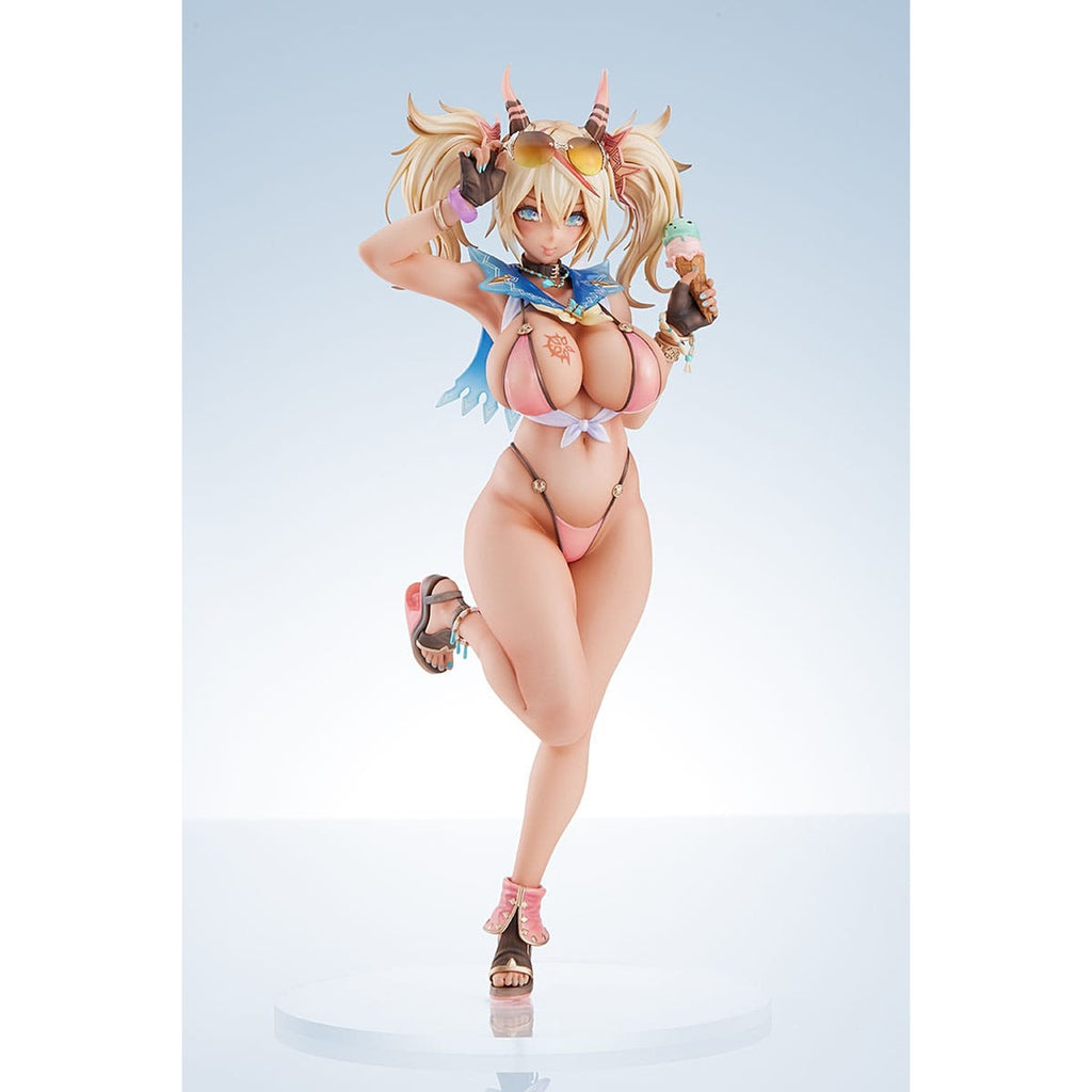 Produktbild Idola Phantasy Star Saga PVC Statue 1/7 Summer Innocent Gene Chaos 27 cm
