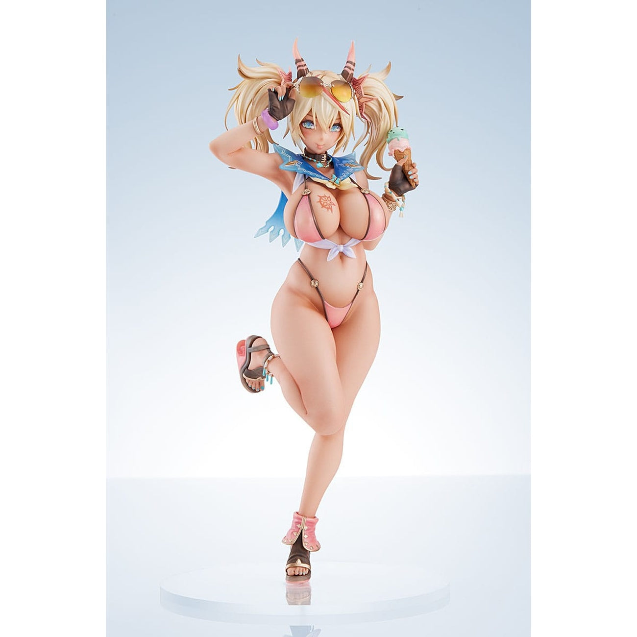 Produktbild Idola Phantasy Star Saga PVC Statue 1/7 Summer Innocent Gene Chaos 27 cm