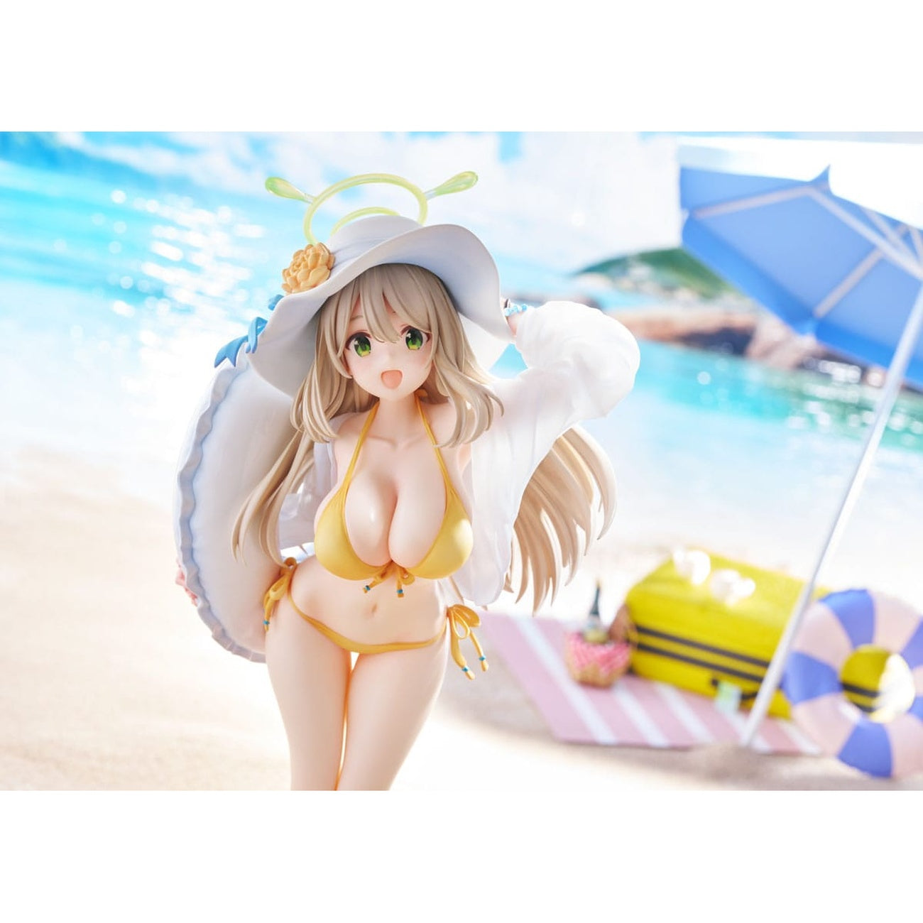 Produktbild Blue Archive PVC Statue 1/7 Nonomi Swimsuit Ver. 27 cm