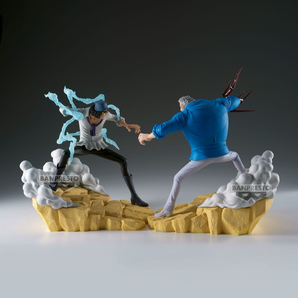 Produktbild One Piece Senkozekkei PVC Statue Kuzan 17 cm
