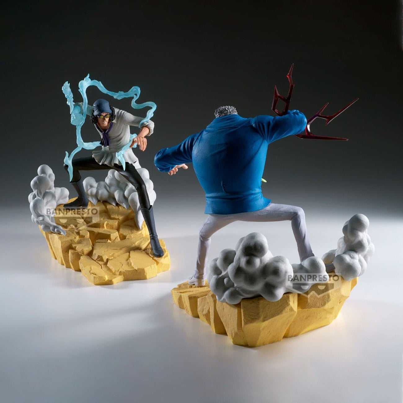 Produktbild One Piece Senkozekkei PVC Statue Kuzan 17 cm