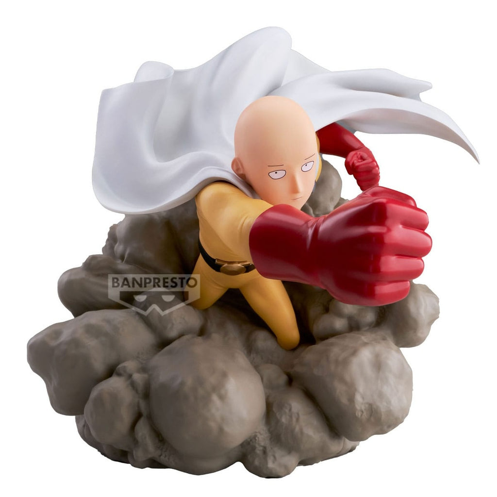 Produktbild One-Punch Man Diorama PVC Statue Saitama 15 cm