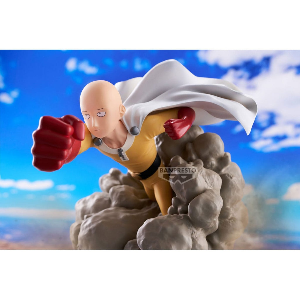 Produktbild One-Punch Man Diorama PVC Statue Saitama 15 cm