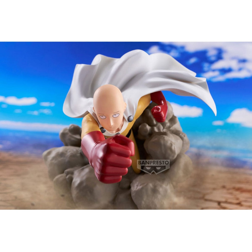 Produktbild One-Punch Man Diorama PVC Statue Saitama 15 cm