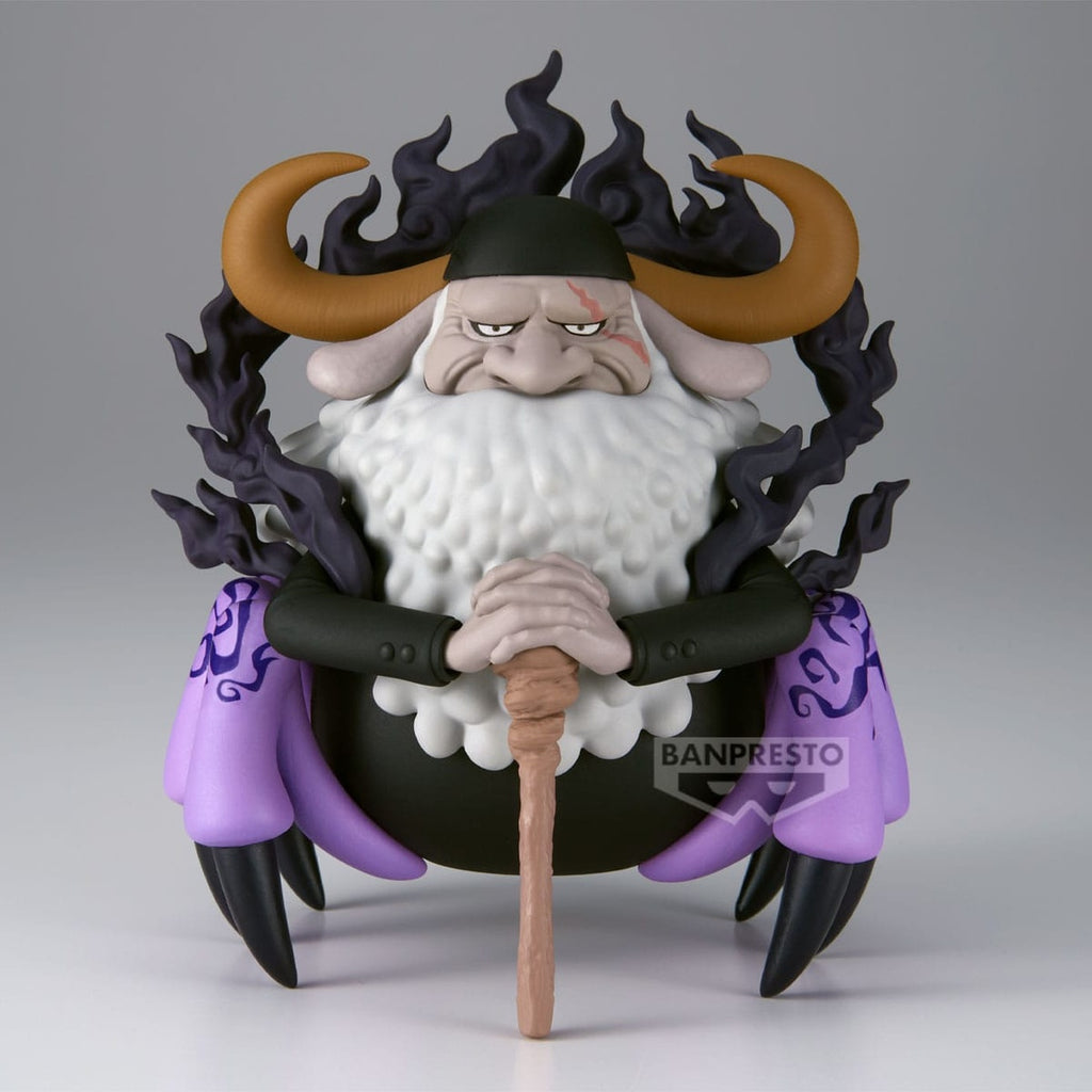 Produktbild One Piece Mega World Collectable PVC Statue St. Jaygarcia Saturn 13 cm