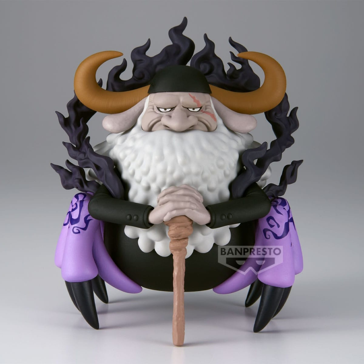 Produktbild One Piece Mega World Collectable PVC Statue St. Jaygarcia Saturn 13 cm