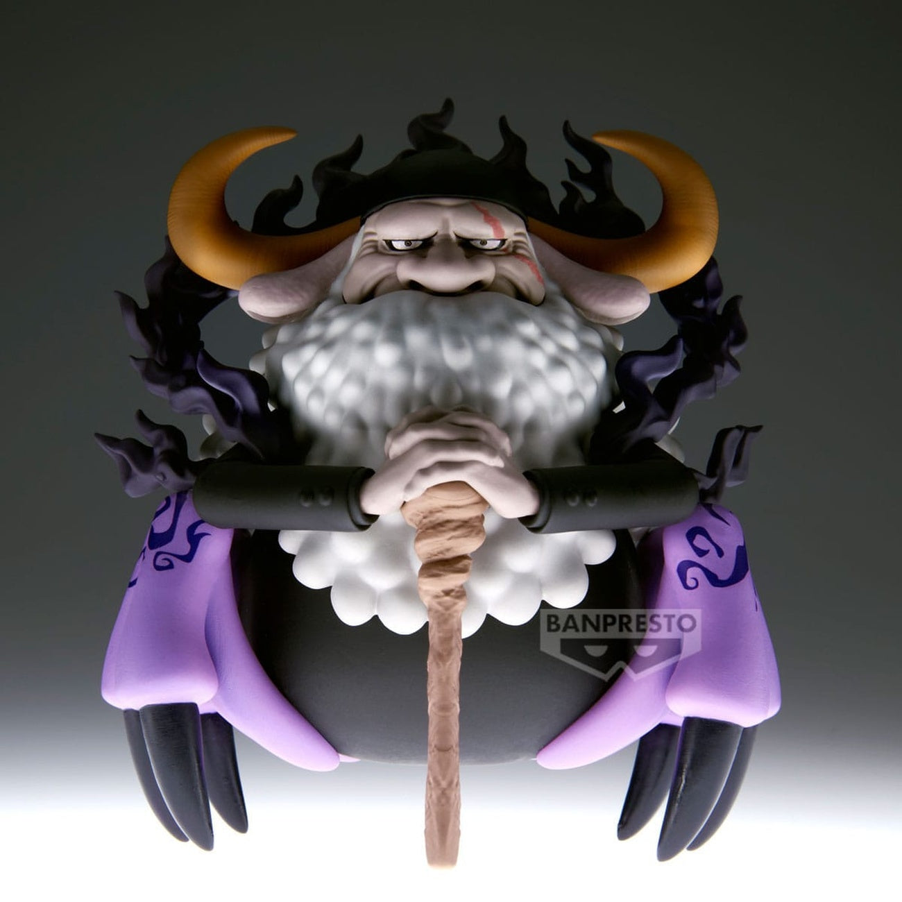 Produktbild One Piece Mega World Collectable PVC Statue St. Jaygarcia Saturn 13 cm
