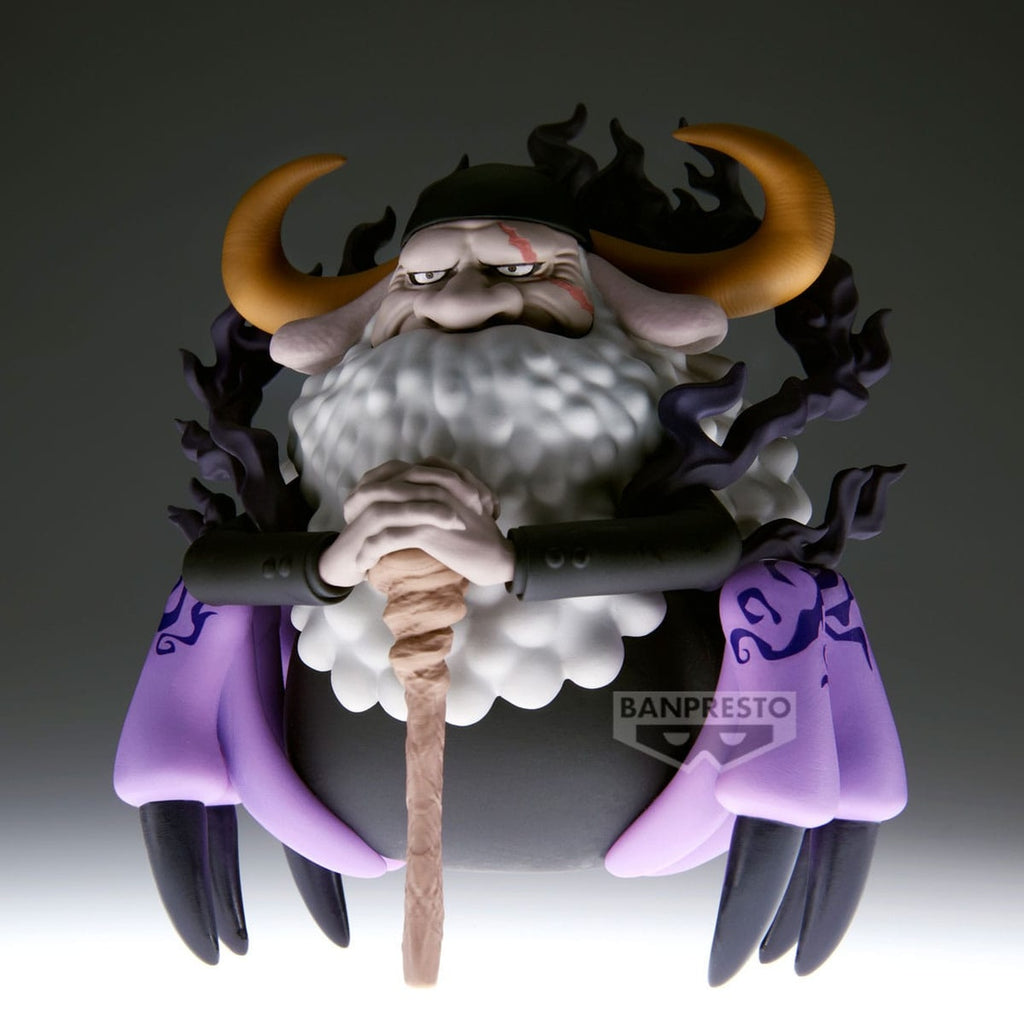 Produktbild One Piece Mega World Collectable PVC Statue St. Jaygarcia Saturn 13 cm