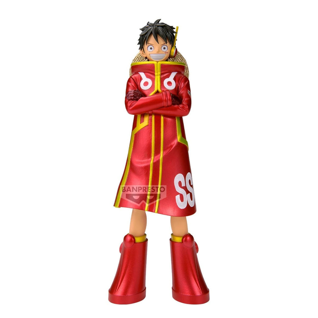 Produktbild One Piece DXF - The Grandline Series PVC Statue Monkey D. Luffy (Ver. A) 16 cm