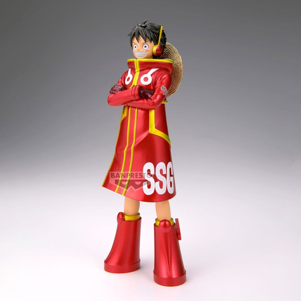 Produktbild One Piece DXF - The Grandline Series PVC Statue Monkey D. Luffy (Ver. A) 16 cm