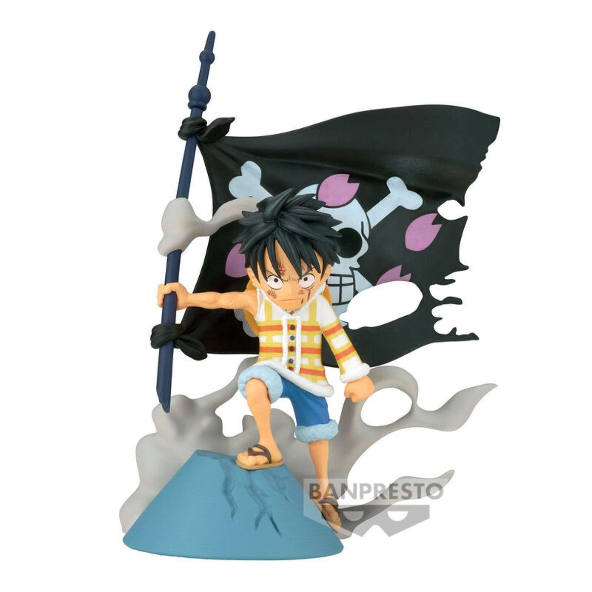 Produktbild One Piece: WCF Log Stories - Monkey.D.Luffy Figure