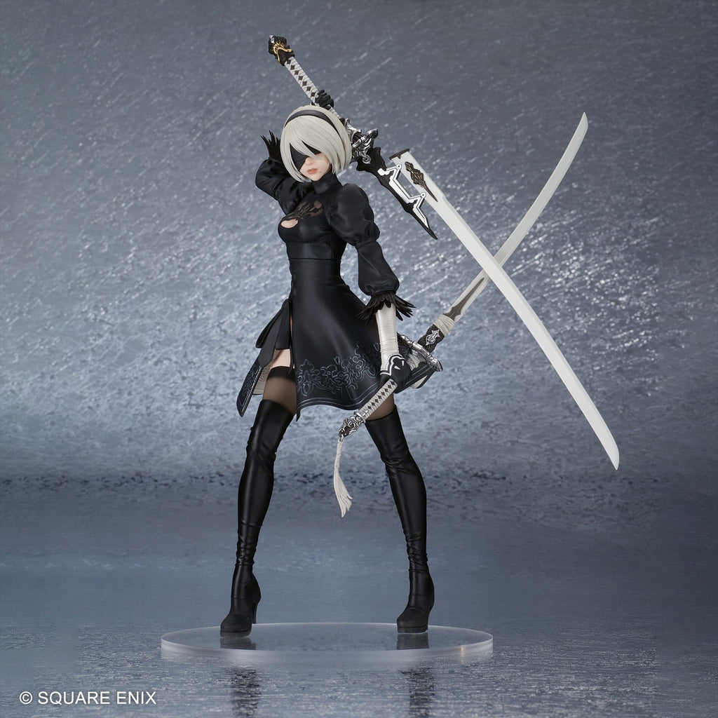 Produktbild NieR:Automata PVC Statue 2B (YoRHa No. 2 Type B) Ver. 2.0 29 cm