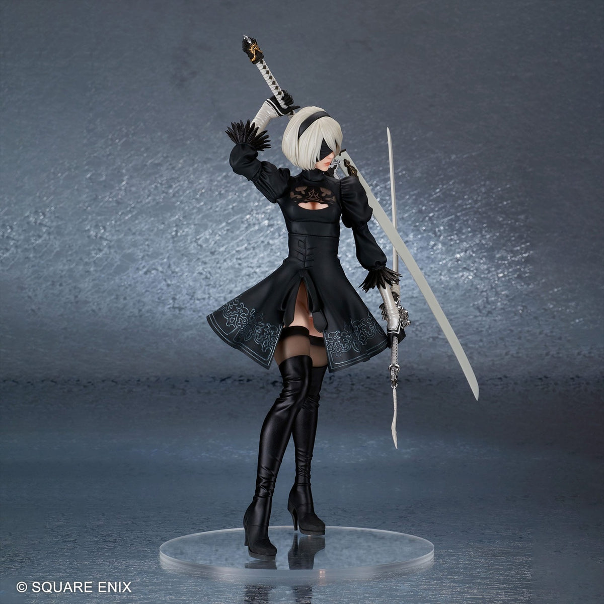 Produktbild NieR:Automata PVC Statue 2B (YoRHa No. 2 Type B) Ver. 2.0 29 cm