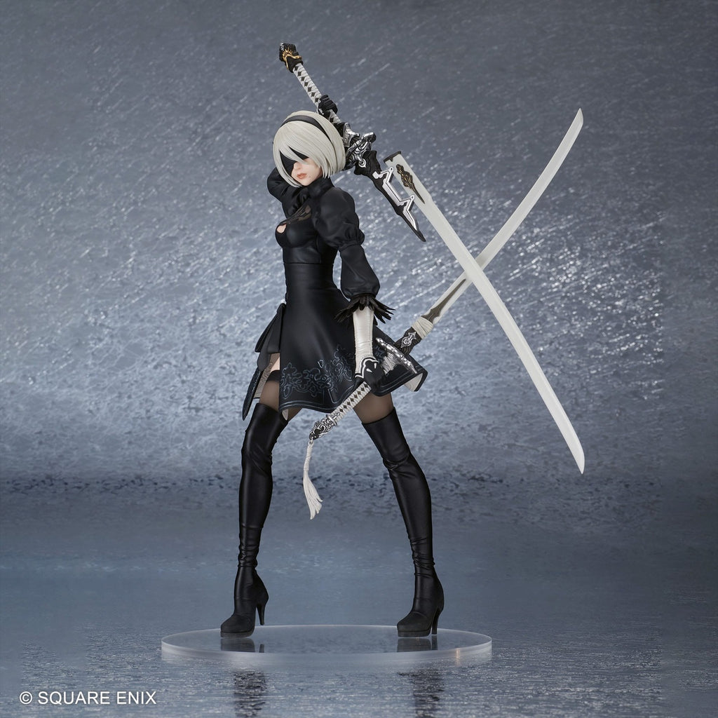 Produktbild NieR:Automata PVC Statue 2B (YoRHa No. 2 Type B) Ver. 2.0 29 cm
