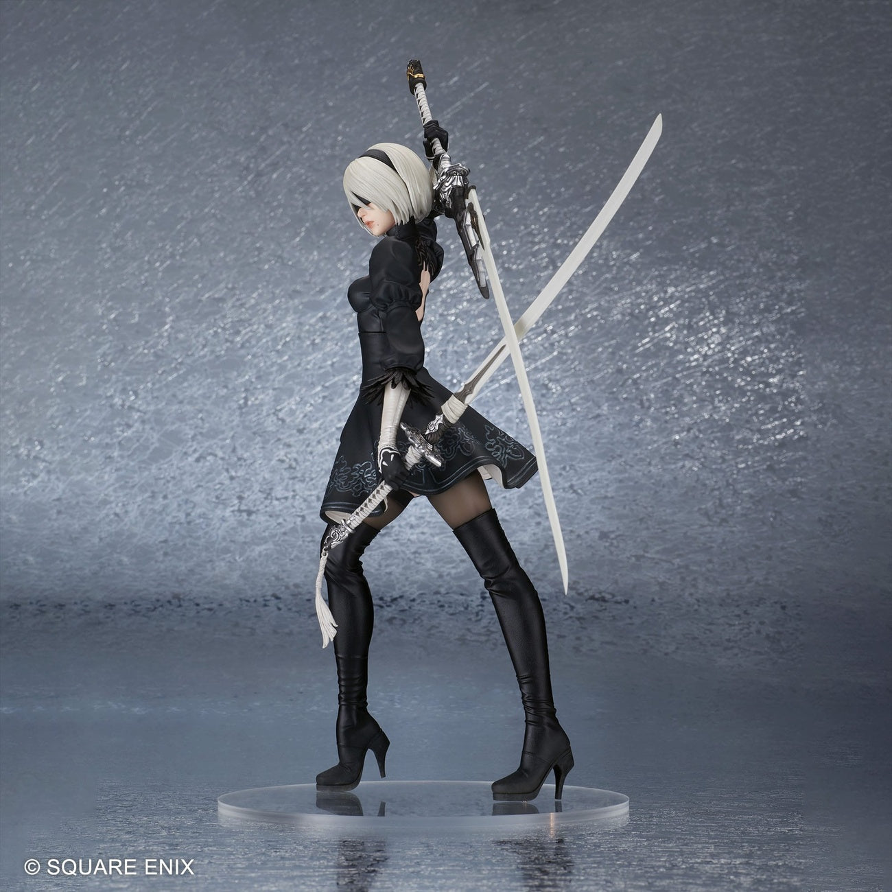 Produktbild NieR:Automata PVC Statue 2B (YoRHa No. 2 Type B) Ver. 2.0 29 cm