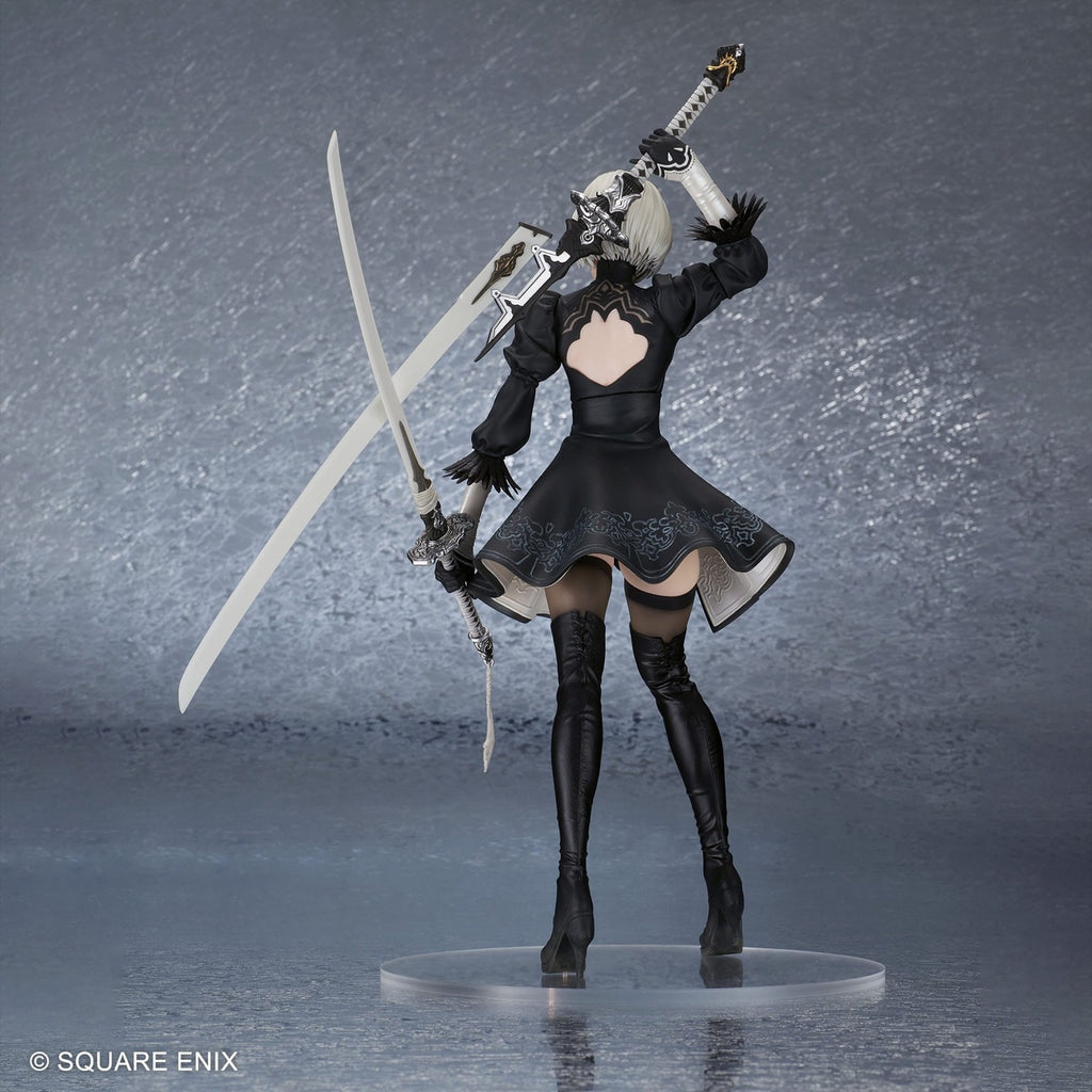 Produktbild NieR:Automata PVC Statue 2B (YoRHa No. 2 Type B) Ver. 2.0 29 cm