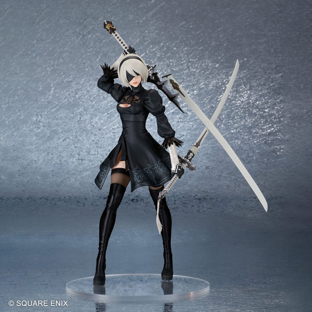 Produktbild NieR:Automata PVC Statue 2B (YoRHa No. 2 Type B) Ver. 2.0 29 cm